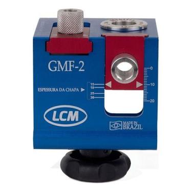 Imagem de Gabarito Cavilha E Minifix- Lcm