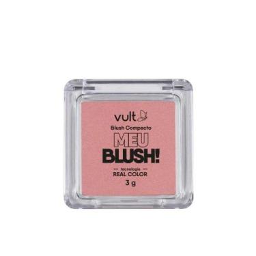 Imagem de Blush Vult Compacto Malva Matte