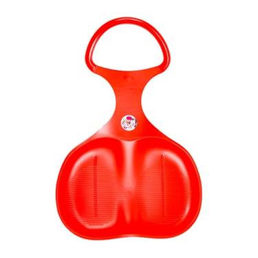 Imagem de predolo Trenó de neve para crianças Sand Boarding Tobogã Meninos Meninas Presente 38 cm x 57 cm x 15 Crianças Brincam Praia Grama Deslizante Trenó Esqui, Vermelho
