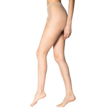 Imagem de Meia-Calça Invisível Fio 6 Loba Lupo 5870-002, Natural, P
