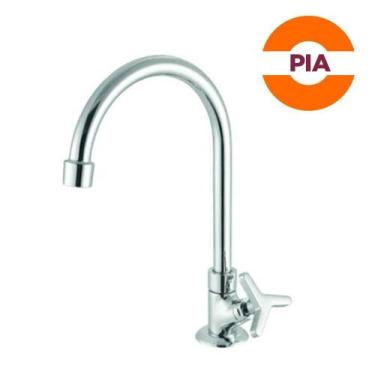 Imagem de Torneira de Pia Meber 1188 C15 Bica Alta 27042.6 - Cromado