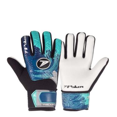 Imagem de Luva de Goleiro Training Poker Infinity Junior, Mr, Vda, Br, 7