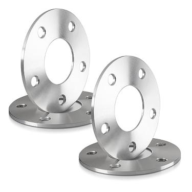 Imagem de Customadeonly Espaçadores de roda Hubcentric de 5 mm 5 x 114,3 compatíveis com lexus ES300 350, GS300 350 430, IS250 300 350, LS400 430 460, RC300 350, Camry Highlander Tacoma, tC xB (4 peças 60.0 1