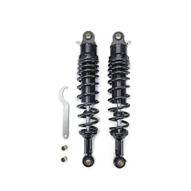 Imagem de Hegeiis 340 mm 34.0 cm 7 mm mola universal motocicleta amortecedor de ar suspensão traseira quadriciclo scooter moto sujeira para 50cc 75cc 90cc 125cc 150cc 250cc 300cc