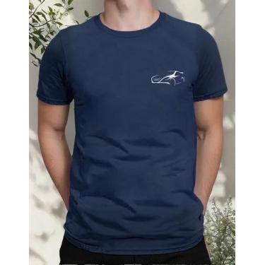 Imagem de Camiseta Camisa Adulto 100% Algodão Uniforme Profissional Mecânico Ofi