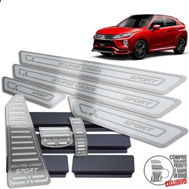 Imagem de Descanso Pedaleira Soleira Eclipse Cross Sport Prata