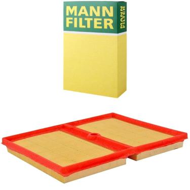 Imagem de Filtro Ar A1 VW Nivus T-Cross 1.0 MANN-FILTER C22035/1