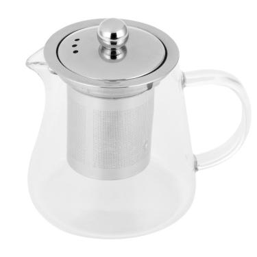 Imagem de Chaleira Com Infusor De Chá 550Ml Vidro Bule