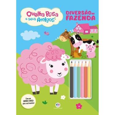 Imagem de Ovelha Rosa e seus Amigos - Atividades 24 Páginas