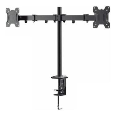 Imagem de Suporte Bi-Articulado de Mesa para 2 Monitores de 13 a 32 Polegadas AR-204