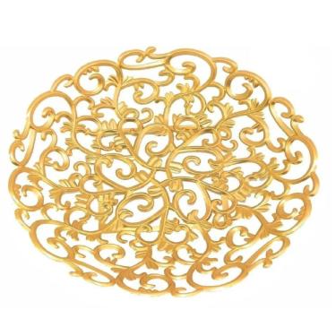 Imagem de Bandeja Cesta Decoração De Café Jantar Santa Ceia