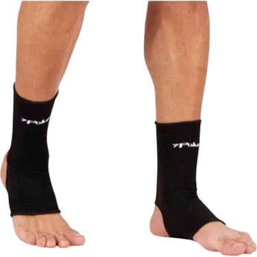 Imagem de Tornozeleira Esportiva Anatômica Dia a Dia Caminhada Corrida Treino Jogo Recuperação Poker 06499