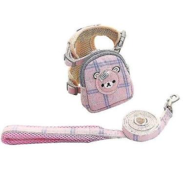 Imagem de Dispositivos de rastreamento GPS 3 em 1 conjunto de mochila de coleira