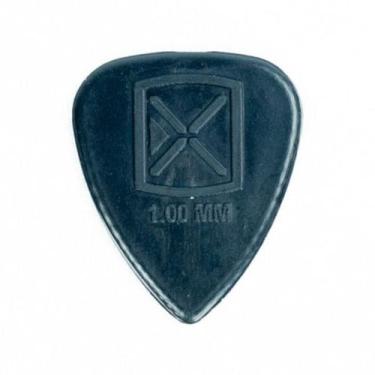 Imagem de Palheta Ibox 1.0Mm C/ 20 Pcs Preto Plp100Bk