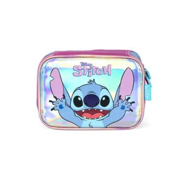 Imagem de Estojo Escolar Box Stitch Disney - Luxcel