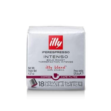 Imagem de Café Em Cápsula Illy Intenso 18 Cápsulas Ipperespresso