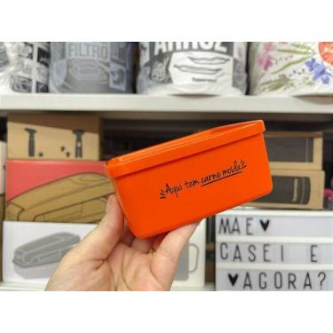 Imagem de Tupperware Jeitosinho 400 ml - Aqui tem Carne Moída II