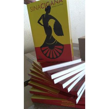 Imagem de Livro Impresso - Sina Cigana - Literatura Brasileira - no-brand