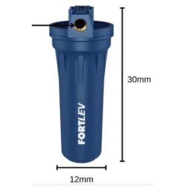 Imagem de Filtro para Climatizador de Água Fortlev - 9.3/4 25 Micra - IDEALBRISA