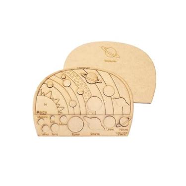 Imagem de Quebra-cabeças Sistema Solar