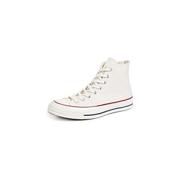 Imagem de Converse All Star '70s Tênis feminino de cano alto, Pergaminho, 11 Women/9 Men