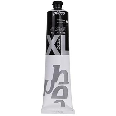Imagem de Pebeo Studio XL Tinta de óleo fino 200 ml de tintas pretas intensas