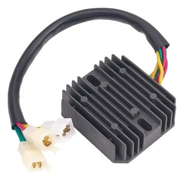 Imagem de Road Passion 31600-MAA-A01 31600-MAA-A10 31600-MAA-000 31600-MCK-A01 31600-MCK-A51 Regulador de tensão compatível com Honda Shadow Aero 1100 VT1100C3 1999-2002/ Shadow Aero 1100 0 VT1100C3L 1998