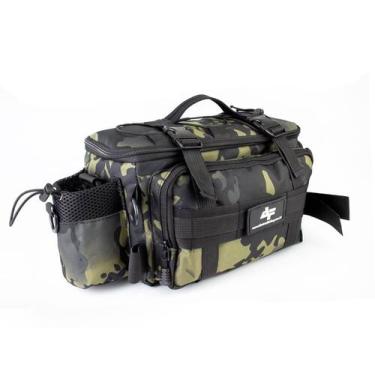 Imagem de Bolsa Pochete de Pesca Camuflada Albatroz - LYB-028 - Albatroz Fishing