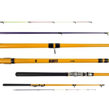 Imagem de Vara Para Molinete Ultra Light Albatroz Buriti 1652 (1,65m) 5-10lbs - 