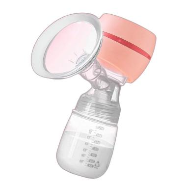 Imagem de Bombinha Elétrica Tira Leite Materno Digital 180Ml Silicone