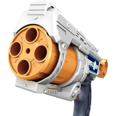 Imagem de Brinquedo Pistola Lança Dardos Espuma com Alvo – Kit com 12 Peças Educativo, Seguro, Divertido, Ideal para Crianças, Coordenação, Mira e Brincadeiras Interativas