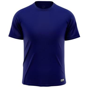 Imagem de Camiseta Masculina Proteção UV 50+ Térmica Segunda Pele Várias Cores M