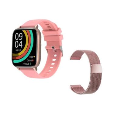 Imagem de Relógio Inteligente Unissex Bluetooth Monitor De Frequência Cardíaca M