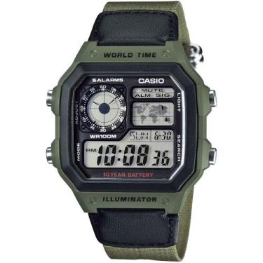 Imagem de Relógio Casio AE-1200WHB-3BVDF Pulseira Nylon