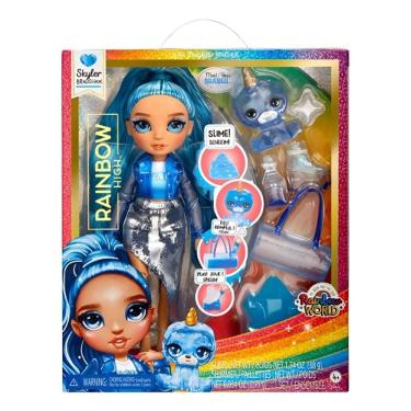 Imagem de Boneca Rainbow High Classic Fashion Color Skyler Bradshaw 28 Cm – Mga