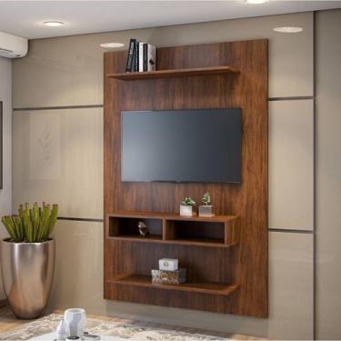 Imagem de Painel Para Tv Até 43 Polegadas Byte/Delta Imbuia Viero, Imbuia