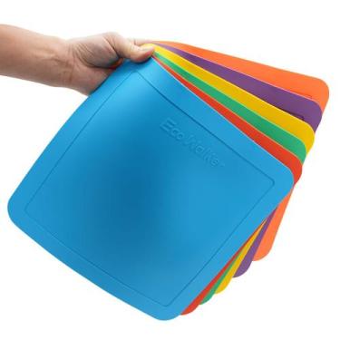 Imagem de Marcador de manchas Eco Walker Flat Square 30,5 cm multicolorido para 