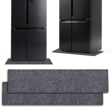 Imagem de Tapete de geladeira LILXIU 95x22cm, protetor antiderrapante contra der