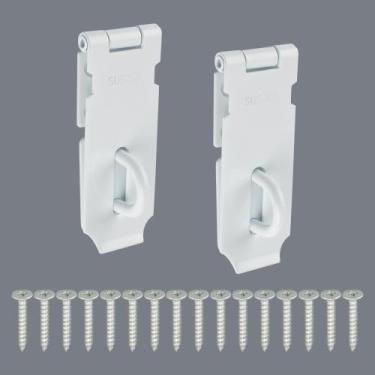 Imagem de Fechadura de porta Hasp Latch Alise 2 peças de aço inoxidável SUS 304