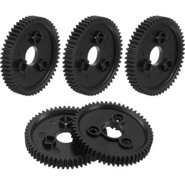 Imagem de Plástico Spur Gear Sumind 54T 0,8 M 32 passos para RC Car Boat x5