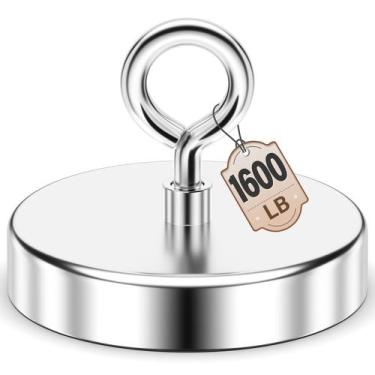 Imagem de Ímã de pesca FINDMAG Super Strong Neodímio 725 kg 120 mm