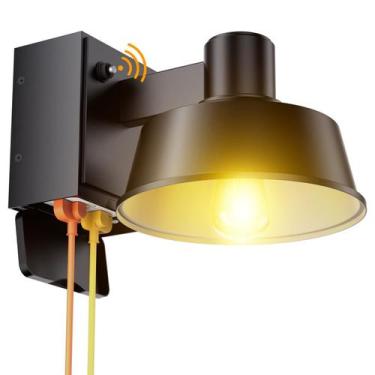 Imagem de Alpendre Ehaho com luz externa e saída Dusk to Dawn à prova d'água