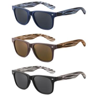 Imagem de Óculos de sol de leitura LADEESSE, pacote com 3, UV400 Sun +2,25 para 