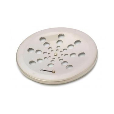 Imagem de Kimetais gr000003 grelha inox 430 redonda 15cm abre/fecha a430 gre