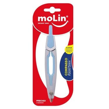 Imagem de Compasso Escolar Future Colors, Blister com 1 Unidade