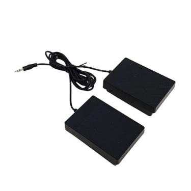 Imagem de Fenteer Pedal de Sustain Pedal de Bateria Eletrônica Digital Universal Antiderrapante para Pianos Digitais