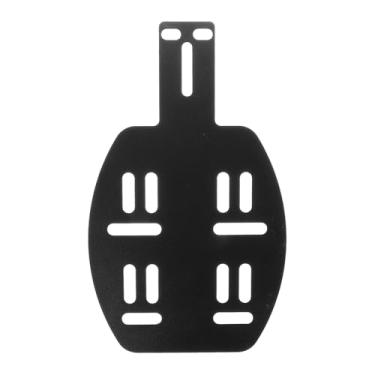 Imagem de KiBcsLic Suporte de bagagem traseiro para bicicleta elétrica, suporte de porta-malas traseiro para modificação universal, para porta-malas de bicicleta, Ângulo Estreito