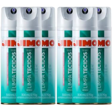 Imagem de Aerossol Limpa Tecidos Automotivo E Doméstico 300ml 6un