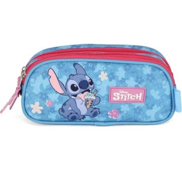 Imagem de Estojo Triplo, Luxcel, Stitch, Pink