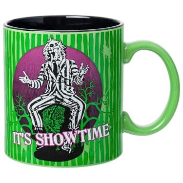 Imagem de Silver Buffalo Caneca de cerâmica Beetlejuice It's Showtime 597 g